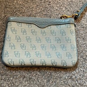 Dooney Bourke wristlet